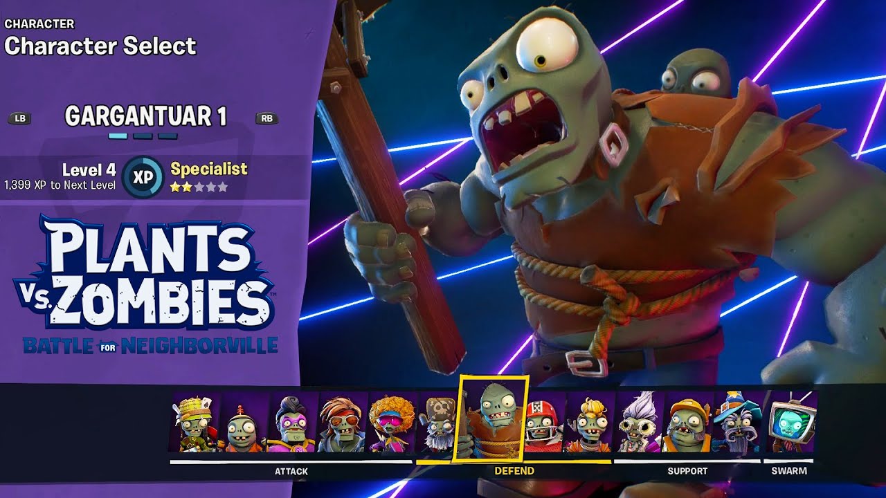 Plants vs. Zombies: Battle for Neighborville - Official Gameplay